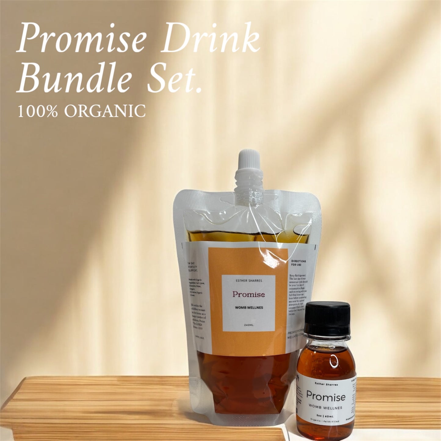 Grace and Glow Bundle - Long Term Womb Support