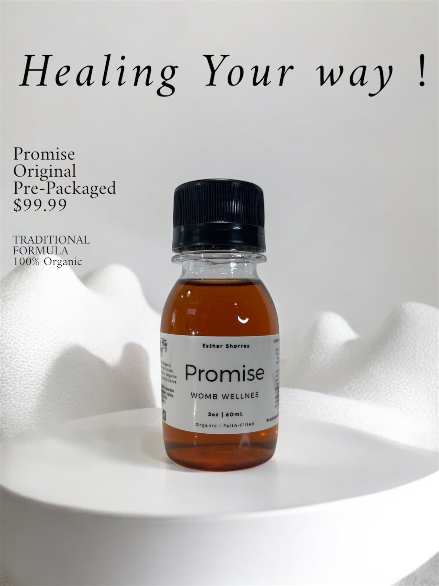 Promise 14-Day Fertility Shot System - 28 Pre-packed Bottles